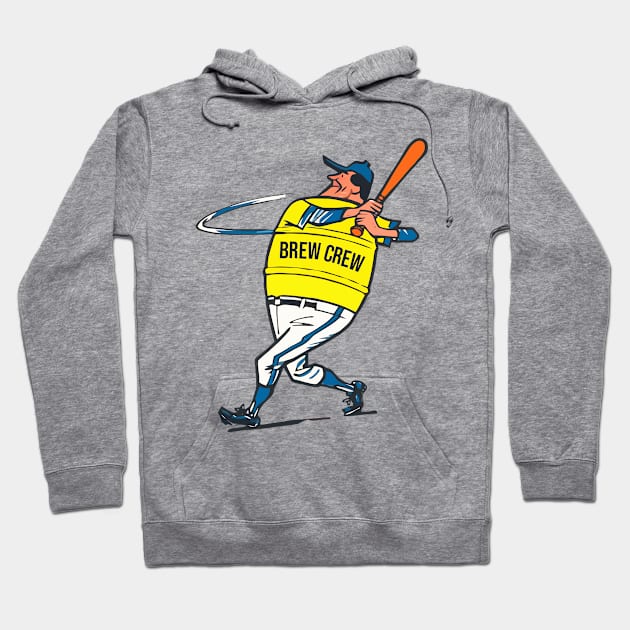 Milwaukee Brewers barrelman Logo T-Shirt