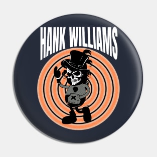 Hank Williams // Original Street Pin