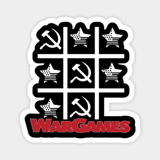 WarGames - Tic Tac Toe Magnet