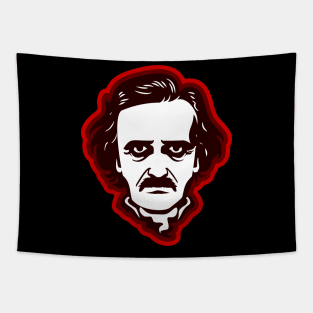 Edgar Allan Poe Tapestry