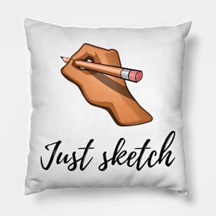 Just sketch Pillow