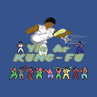 Yie ar Kung Fu T-Shirt