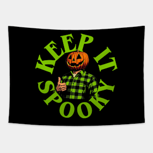 Keep It Spooky Tapestry