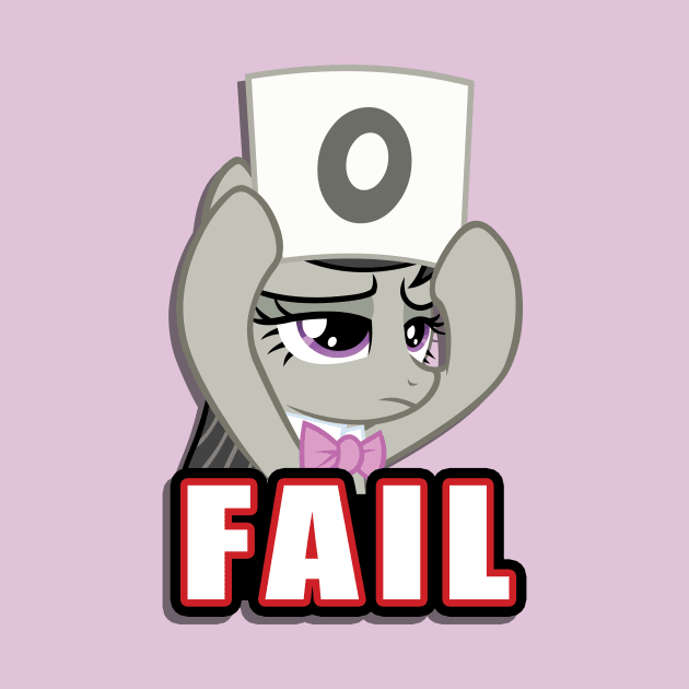 MLP - Octavia FAIL by Alexstrazsa