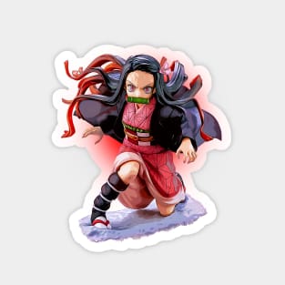 Nezuko #1 Magnet