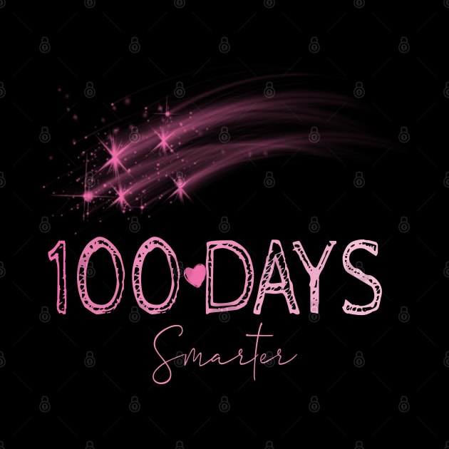 100 days smarter shooting stars pink back to school by NIKA13