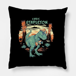 dino chris Pillow