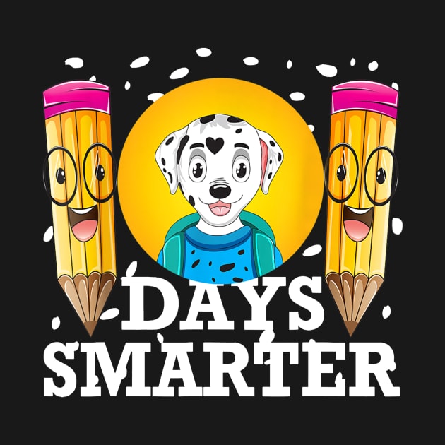 101 Days Smarter 100 Days Of School Ends Student Teacher by Manonee