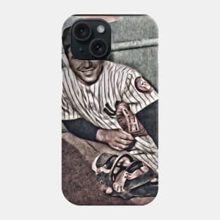 Yogi Berra: 1953 Flashback Champs Phone Case