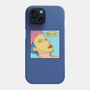 Relax Pop Art - Pop Art Ave Phone Case