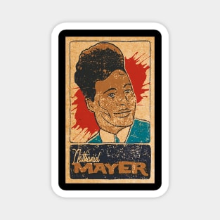 SOUL CONCERT NATHANIEL MAYER Magnet