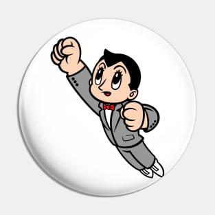 The Boy who could fly Pin