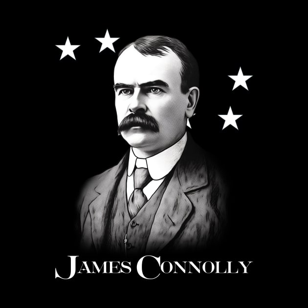 James Connolly - Irish Republican Socialist by RichieDuprey