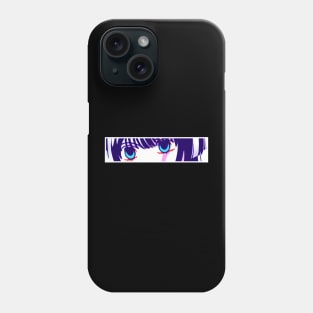 Anime Eyes- Deep Blue Phone Case