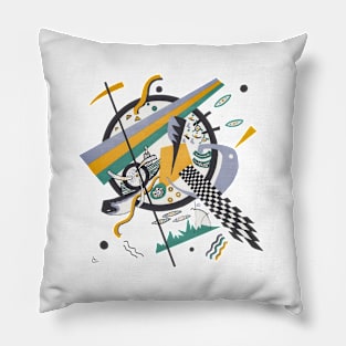 Vintage art Pillow