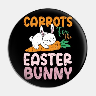 Carrots For The Easter Bunny Pin