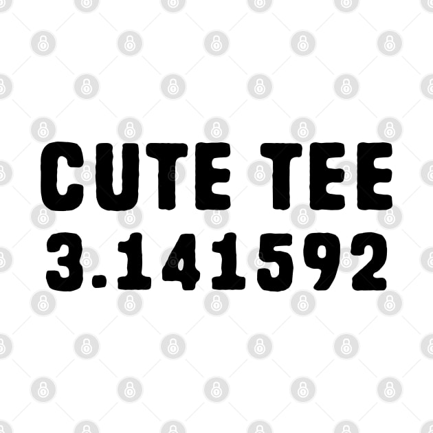 Funny Pi Pun by Shirts That Bangs