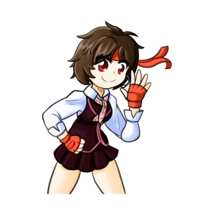 Sakura Kasugano T-Shirt