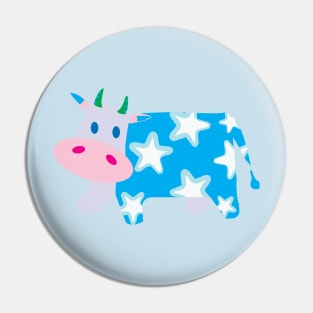 Star cow Pin