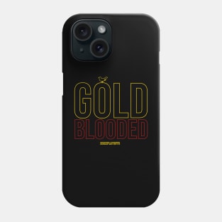 Warriors Gold Blooded 2022 Playoffs Shirt T-Shirt Phone Case