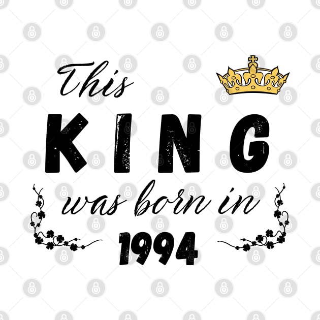 King born in 1994 by Kenizio 