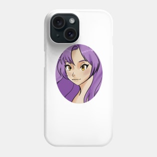 Purple aura Phone Case