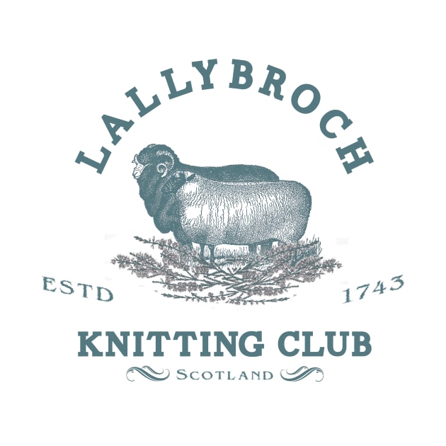 Official Lallybroch Knitting Club by ShawnaMac