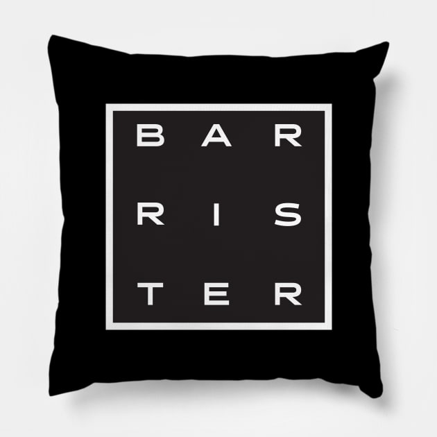 Barrister Pillow by Magic Moon