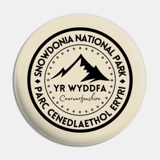 Yr Wyddfa, Snowdonia National Park Pin