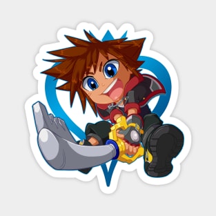 Sora Chibi Magnet