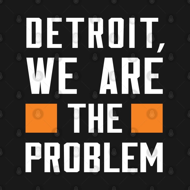 Detroit, We Are The Problem - Spoken From Space by Inner System