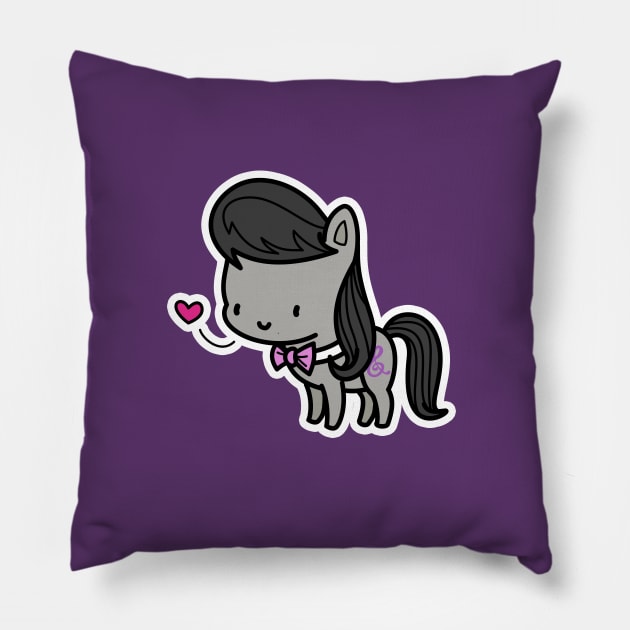 Octavia chibi Pillow by Drawirm