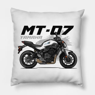 MT-07 - White Pillow