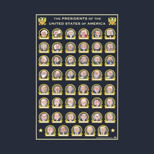 Presidents of the United States of America T-Shirt