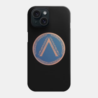 Sparta Lambda Symbol Phone Case