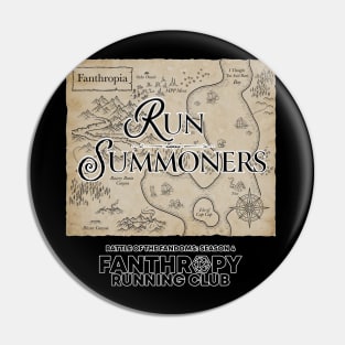 Run Summoners Pin