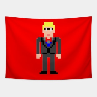 Pixel Pcardi Tapestry