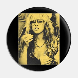 Stevie Nicks-Vintage Halftone Pin