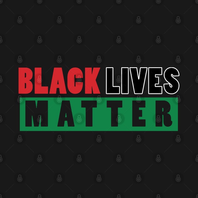 Black LIves Matters by hallyupunch
