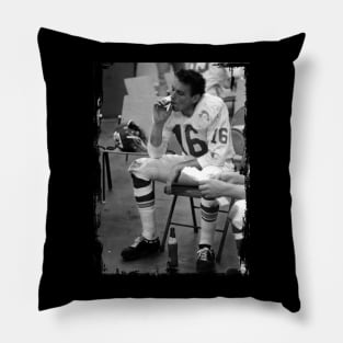 Len Dawson Vintage Pillow