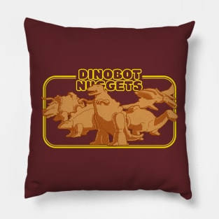 Dino Nuggets Pillow