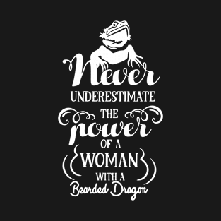 Bearded Dragon Shirts For Women T-Shirt