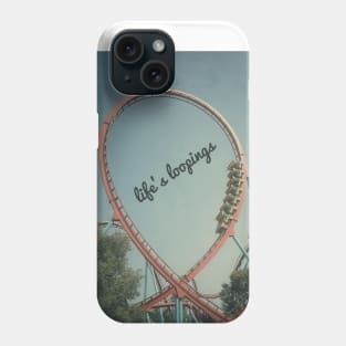 life's loopings Phone Case