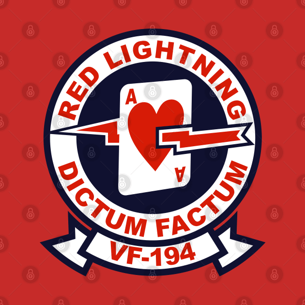 VF194 Red Lightning by MBK