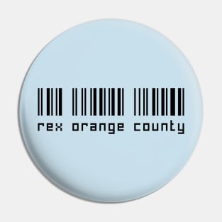 rex orange county who cares QR Pin