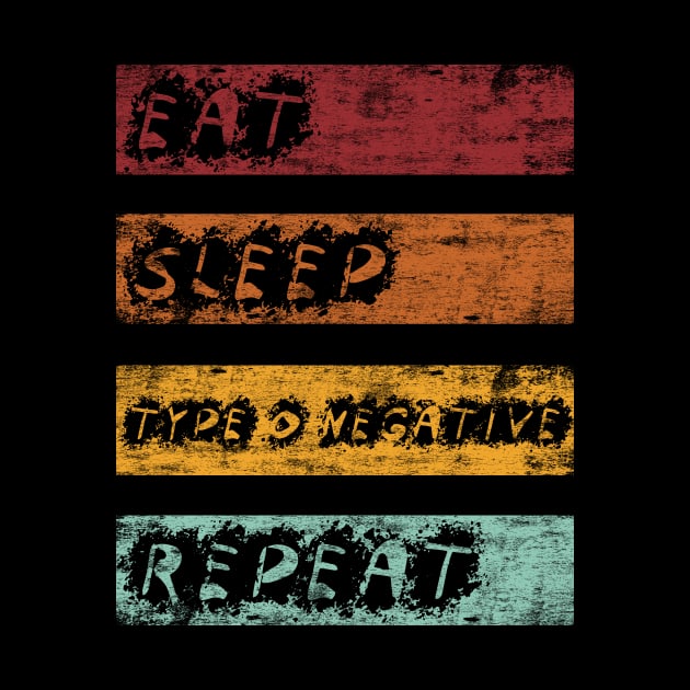 Eat Sleep Type O by BAUREKSO