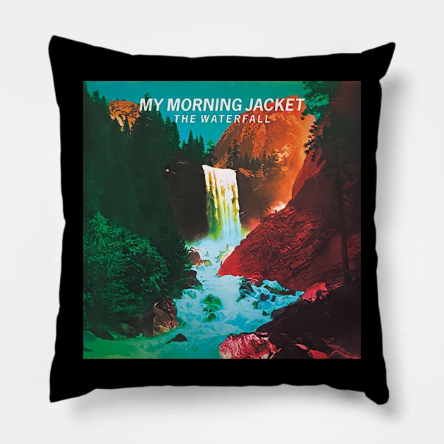 My Morning Jacket Pillow by Pendulumhari