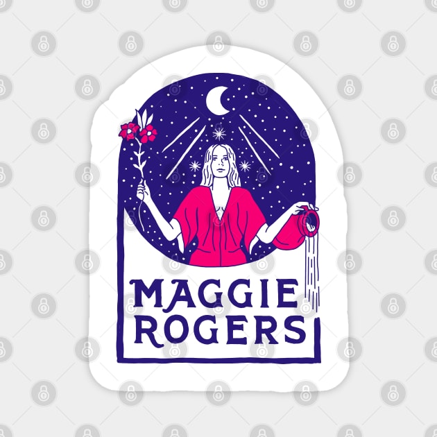 maggie rogers Magnet by Freaks