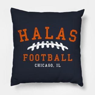 Halas Built Chicago Pillow