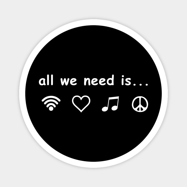 All We Need Is Love